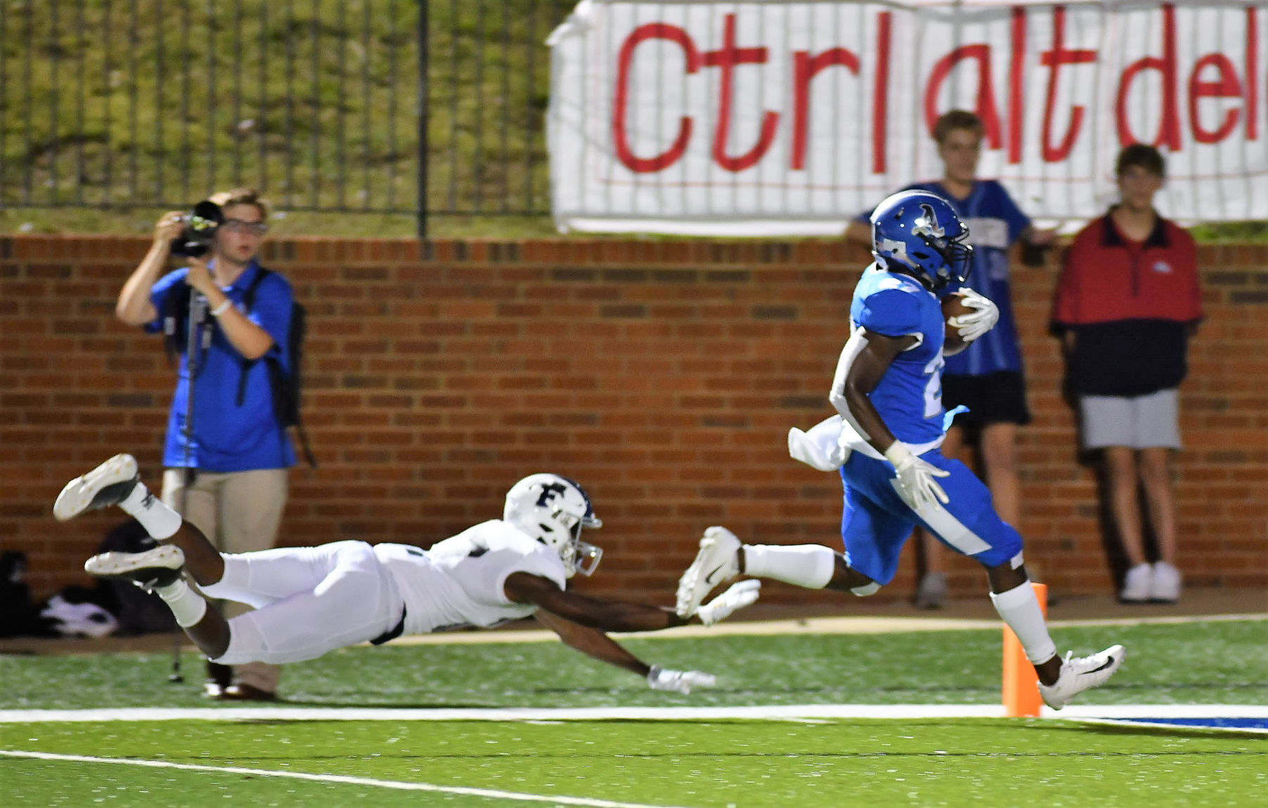Auburn High vs. Enterprise high school football